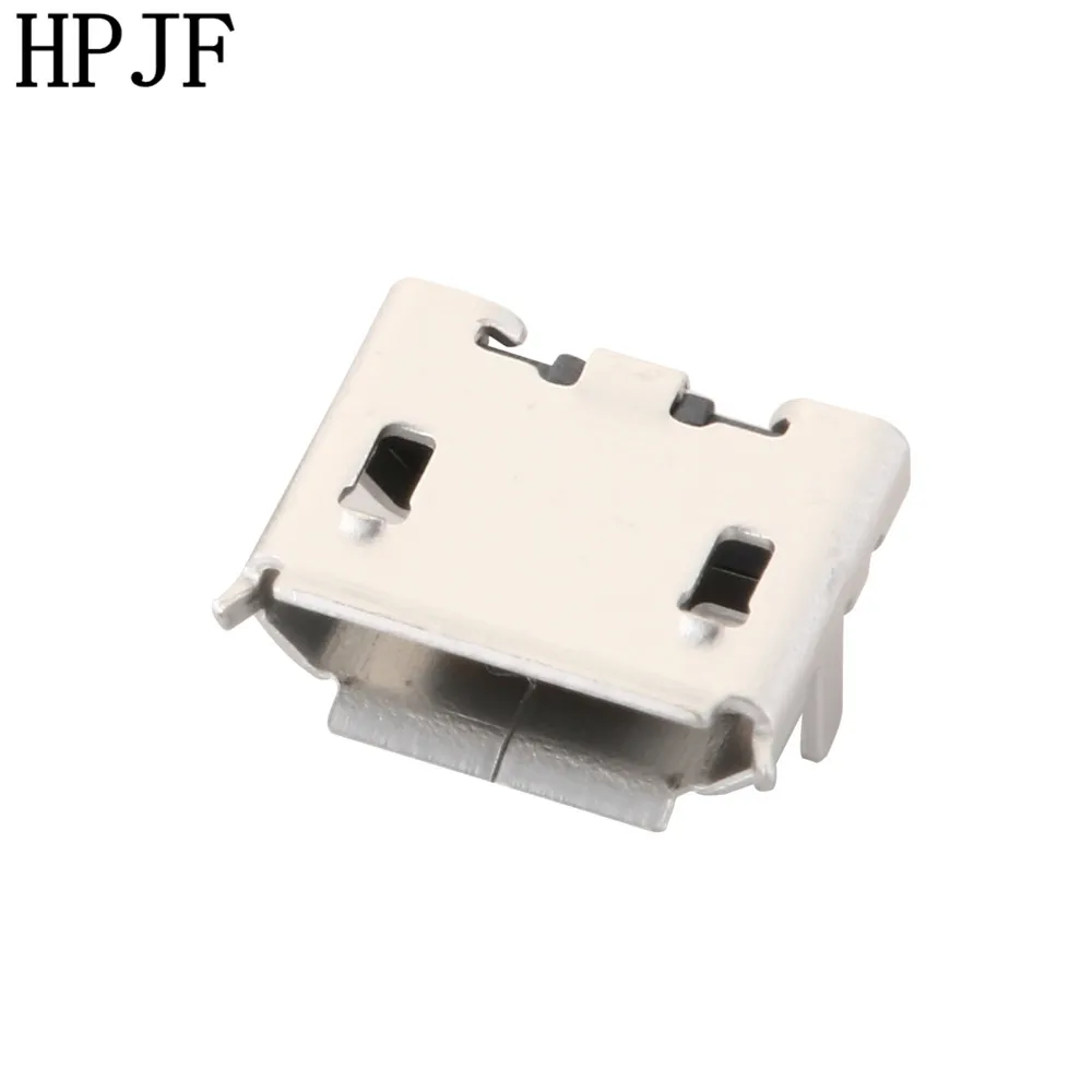 10 шт. Micro USB 5P 5 контактный разъем хвостовой для зарядки mini USB|usb connector|usb micro connectorusb