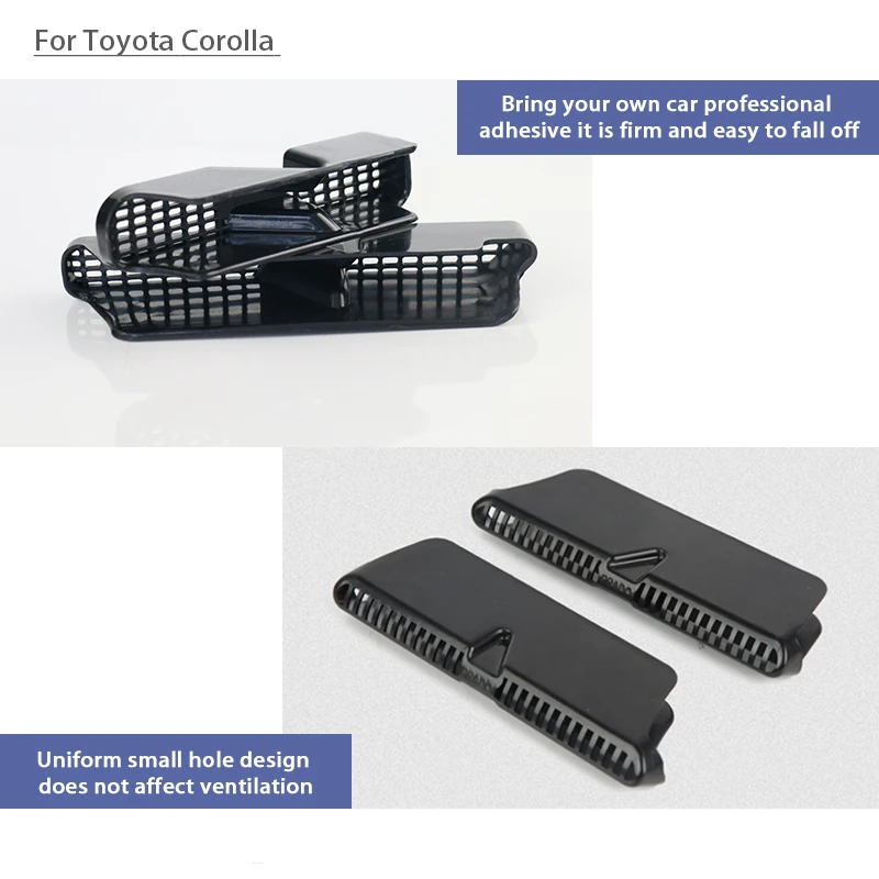 Защитные чехлы для автомобиля 2 шт. под сиденье на спинку воздуховода аксессуары