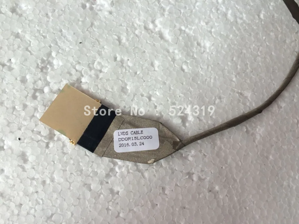 Новый ЖК-кабель для ноутбука HP G6 G6-1000 G6-1200 DD0R15LC000 DD0R15LC050 | Компьютеры и офис