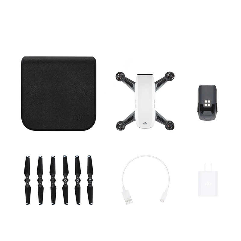 Оригинальный DJI Spark Дрон мини Квадрокоптер время полета 16 минут Жест WiFi