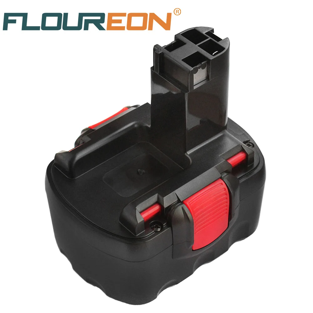 Аккумуляторная батарея FLOUREON 12V 3000mAh Ni-MH для Bosch GSB 18 VE-2 GDS V-HT GSR PSB 18VE PSR | Электроника