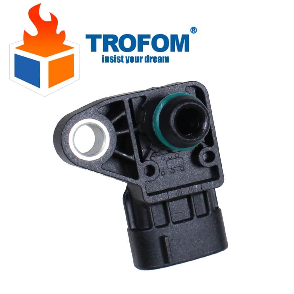 Коллектор абсолютная Карта датчик впускного воздуха повышающее давление для Opel