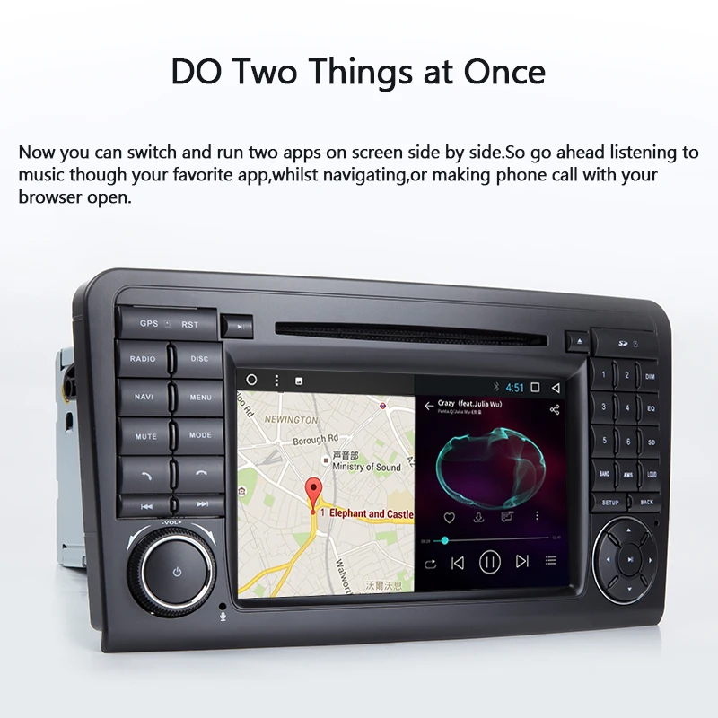 XONRICH Android 7 1 автомобиль gps Navi DVD стерео радио для Benz ML 320/350 W164/X164 GL320 Wi-Fi OBD TPMS DAB +