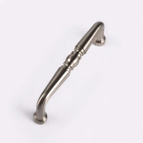 handle in Nickel 96 10 шт. в партии, кухонные антикварные ручки, дверные ручки кухонного шкафа, ручки шкафа, античная бронза - Цвет: handle in Nickel 96