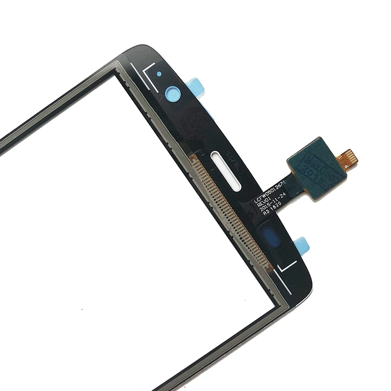 Высококачественный дигитайзер сенсорного экрана для ZTE Blade L5 стекло передней