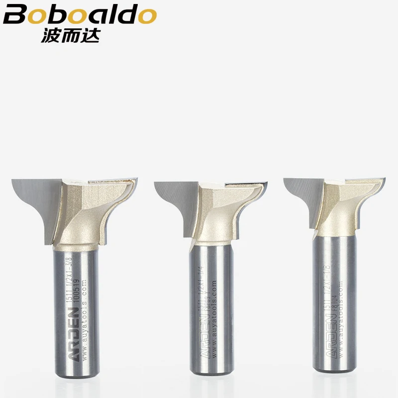 Изогнутая поверхность очистки дна фрезы Деревообрабатывающие инструменты Arden