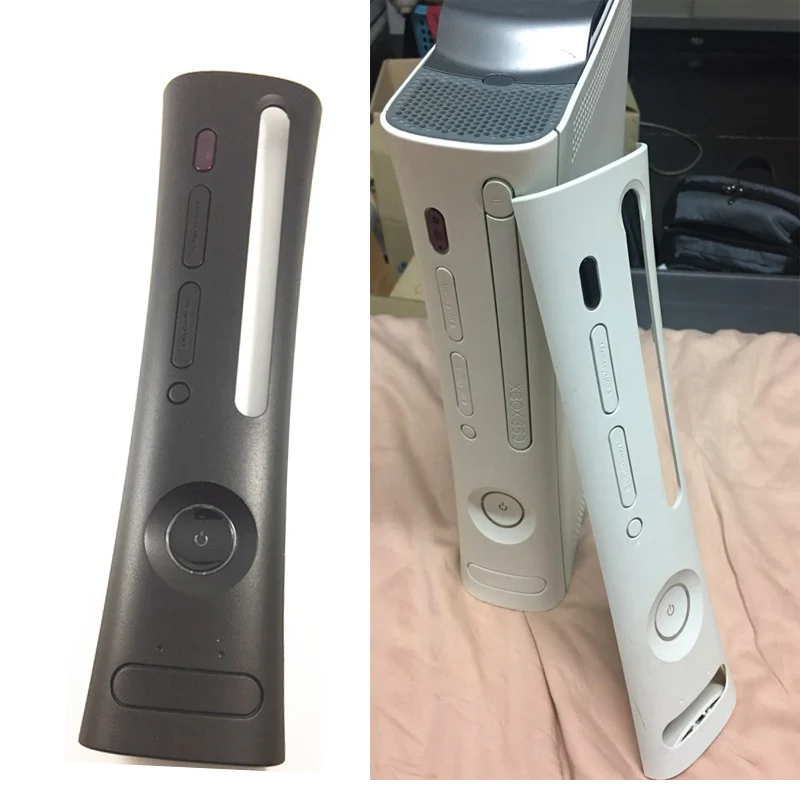 Аксессуары для игровой консоли Microsoft Xbox 360 сменные лицевые панели черный/белый