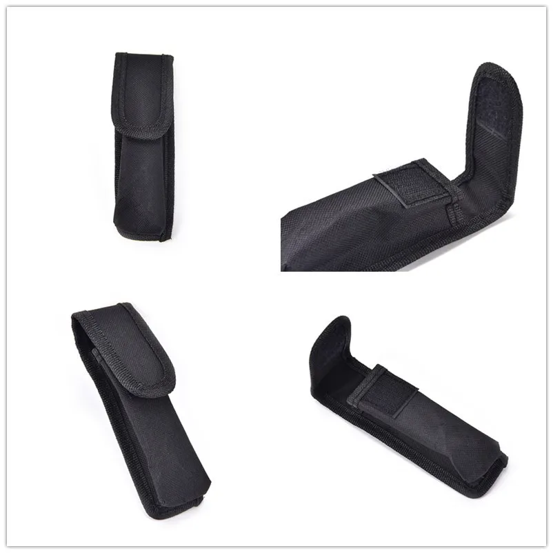 

Nylon Waist Belt Hunting Bag Flashlight Pouch LED Flashlight Holster Torch Pouch Outdoor Tactical Military Tool