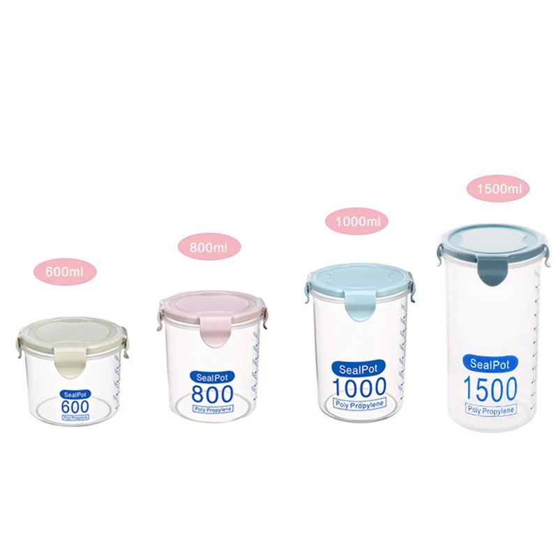 Набор пищевых контейнеров QuickDone пластиковый влагостойкий Квадратный Контейнер