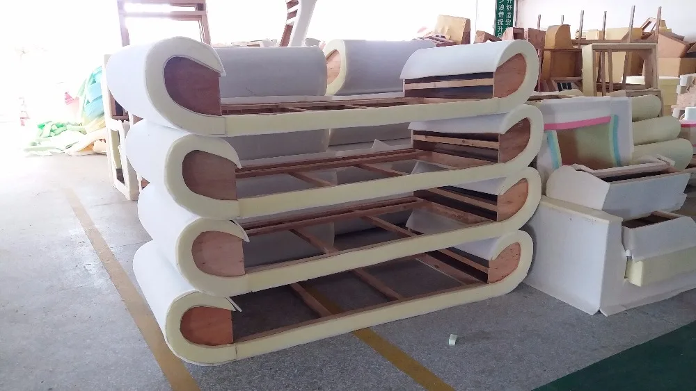 Muebles специальное предложение Горячая современная мебель Muebles De Sala Yg гостиная 7 шт с столами 321 кожаный диван
