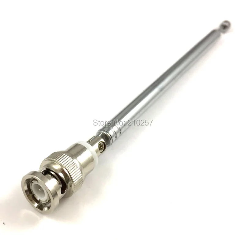 

1 шт., телескопическая антенна VHF UHF s788 Dvb-t TV BNC