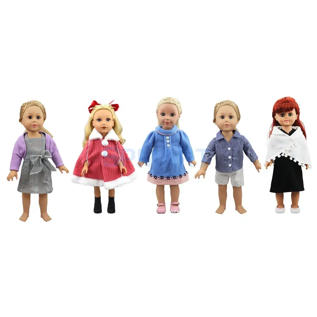 Шаль/свитер/куртка/рубашка/брюки/Одежда для кукольной куклы My Life Doll 18 дюймов|doll