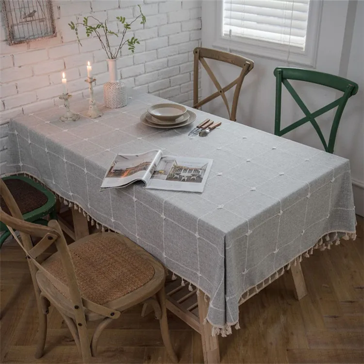 Tovaglia Cucina плед скатерть на стол льняная скатерть покровно Rectangulaire в сдержанном стиле Manteles Tafelkleed