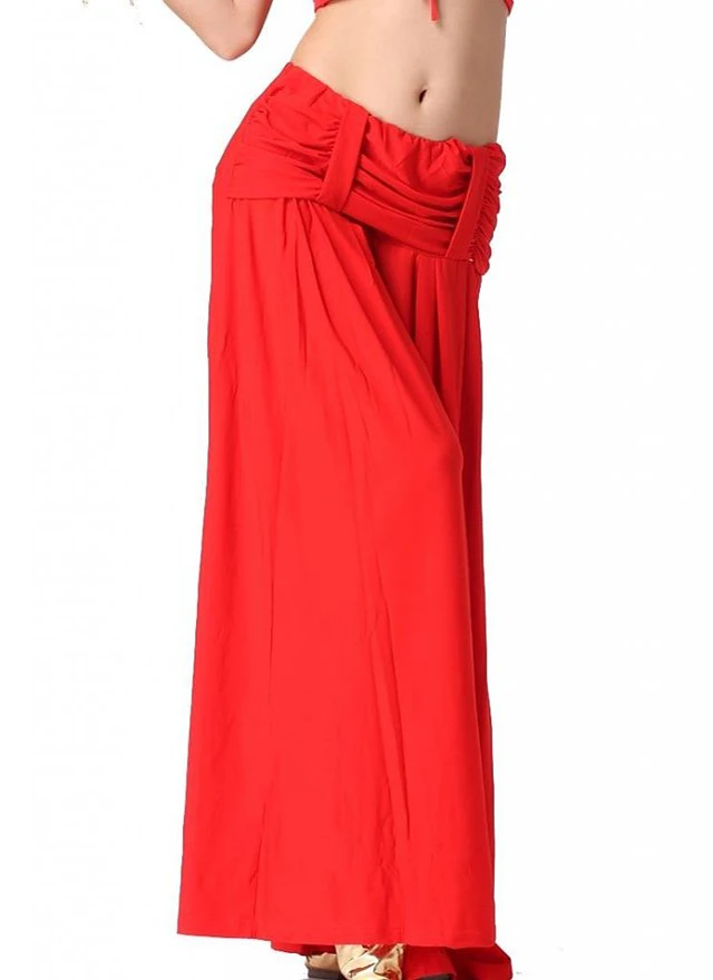 Штаны для йоги и танца живота брюки большого размера | Тематическая одежда