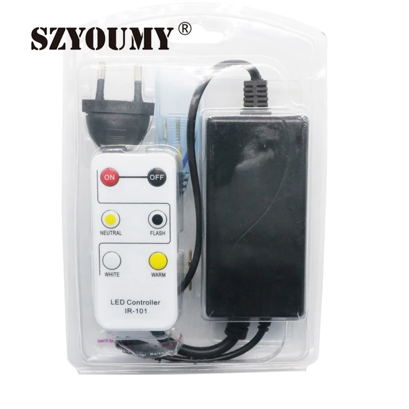 Светодиодная лента от szyoumy Управление AC110V AC230V usb-проводом, 6 кнопок, 220 V белый Диммируемый светодиодный Управление; Высокая Напряжение дистанционного Управление;