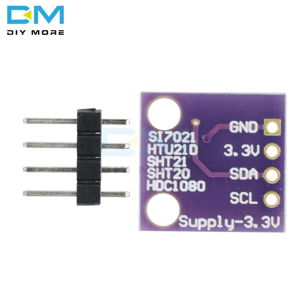 Новое поступление GY-213V-SHT20 SHT20 датчик измерения температуры и влажности Модуль секционные преобразователи IIC IEC плата 1,5 uw 3,6 V