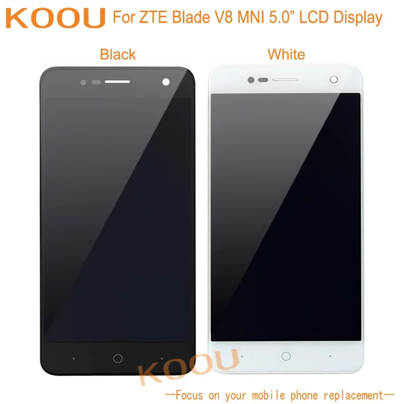 ЖК дисплей для ZTE Blade V8 mini кодирующий преобразователь сенсорного экрана в сборе