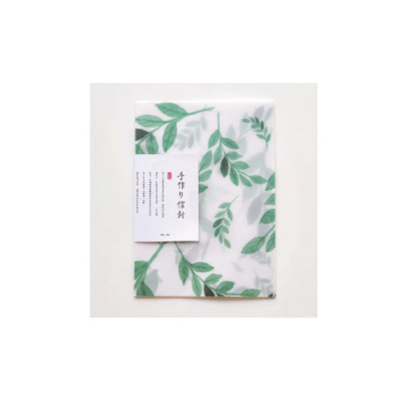 Green field 3 шт./лот, милый, четыре сезона во сне, серная кислота, бумажный конверт, школьные канцелярские принадлежности, Подарочный конверт для свадьбы, письмо-приглашение - Цвет: Green field