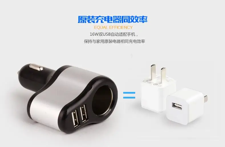 2017 авто Стайлинг USB Автомобильное зарядное устройство для Фольксваген Гольф MK4 MK5