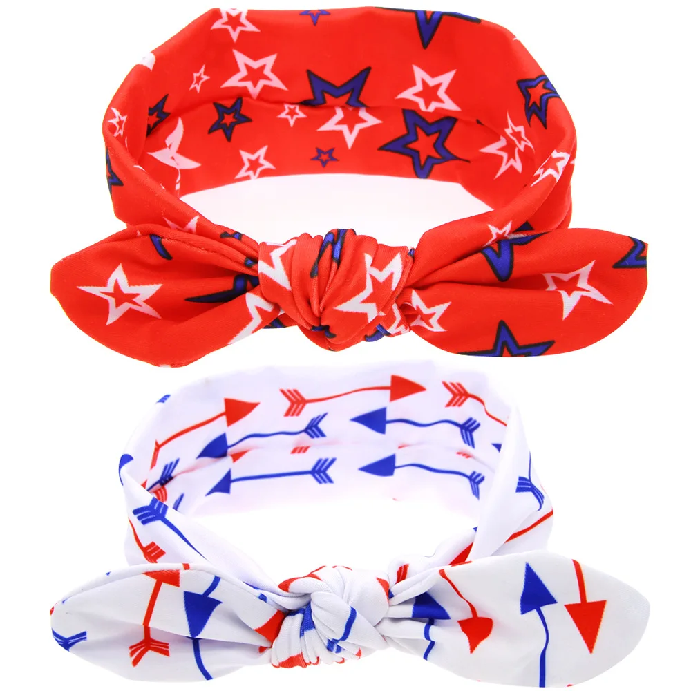 

Детская повязка на голову, с бантом