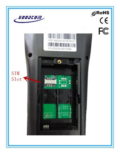 Карманные GPRS sms принтер pos термопринтер широкое применение и поддержка