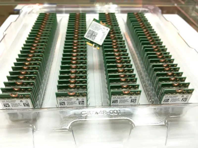 Intel двухдиапазонный 2 4 ГГц беспроводной N 7265 7265NGW 7265BN wifi NGFF карта 300 Мбит/с 4.0BT|intel dual