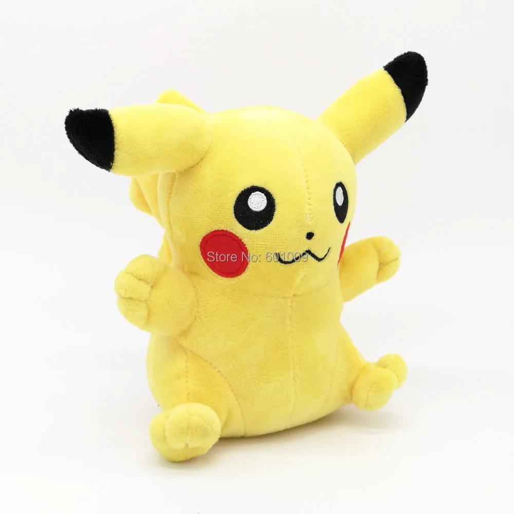 Аниме мультяшные куклы Pika 18 см плюшевая кукла рождественский подарок для ребенка