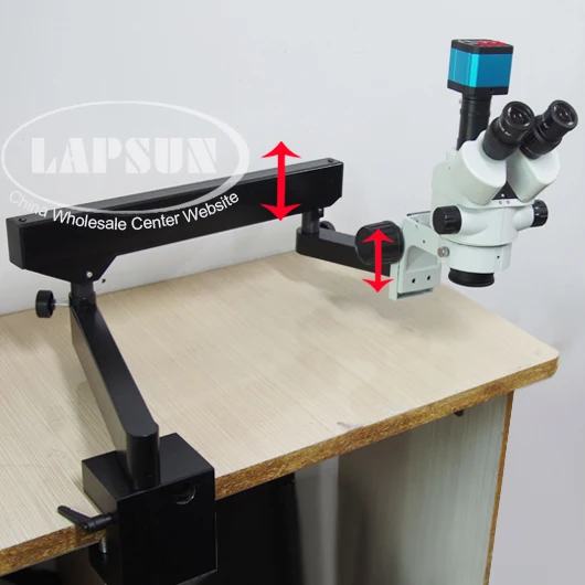 Тринокулярный оптический зум микроскоп Simul с фокусным расстоянием 3 5x 90X 14 МП USB HDMI