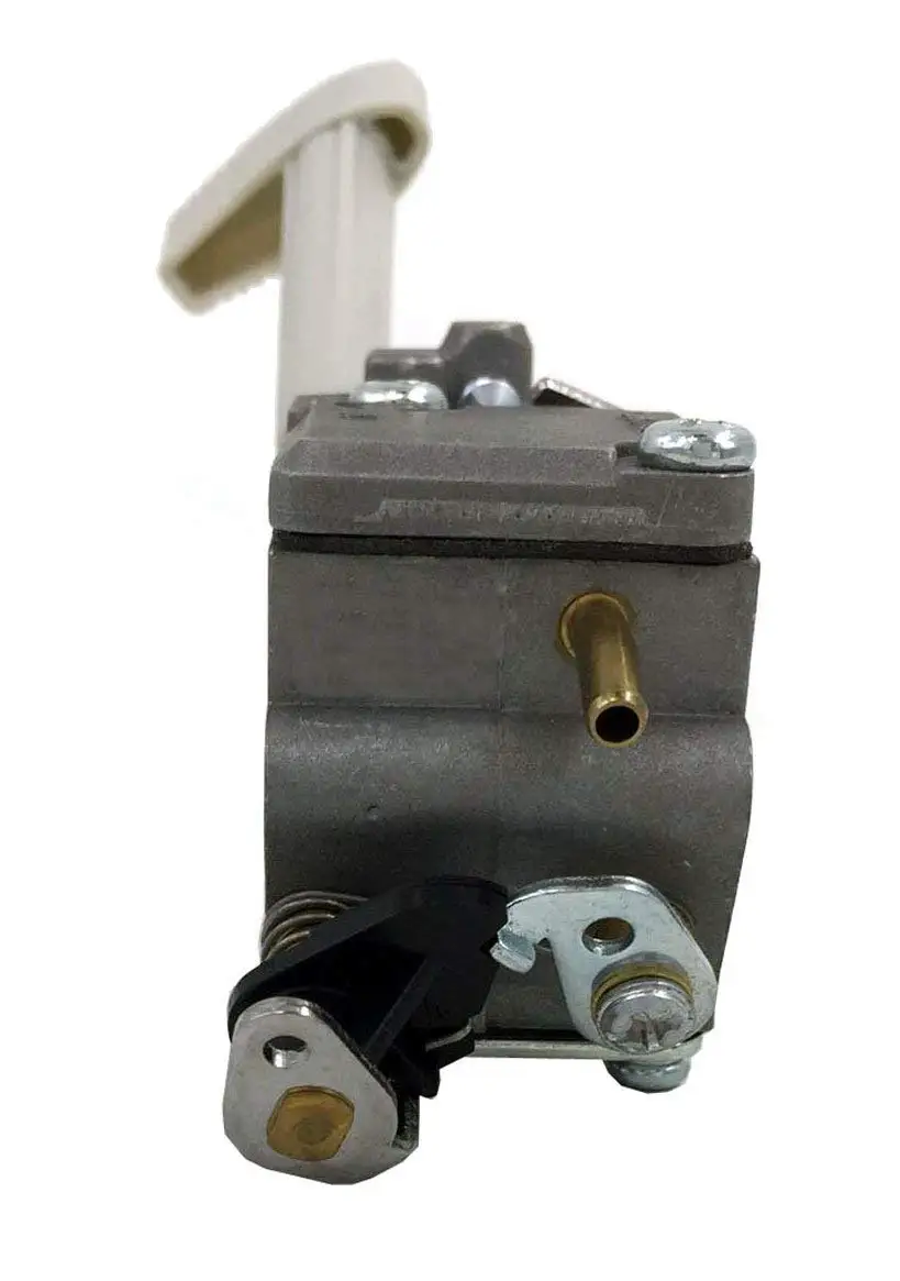 

Carburetor with Choke Lever + Adjusting Tool + Mounting Gasket Primer Bulb Fuel Line for Ryobi RY08420 RY08420A Backpack Blower