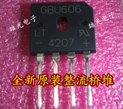 

Freeshipping GBU606 6A600V ZIP4