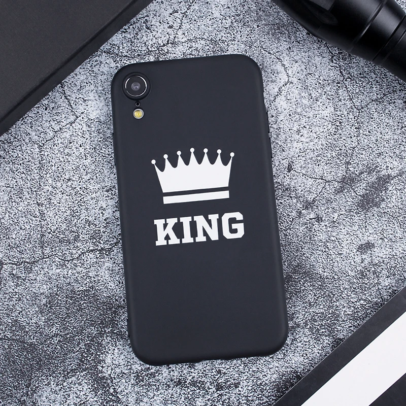 GW Чехол с узором для iPhone 6 6S Plus чехол для iPhone XR XS Max X 5 5S SE 7 8 Plus Черный абстрактный Мягкий ТПУ силиконовый матовый чехол - Цвет: GW