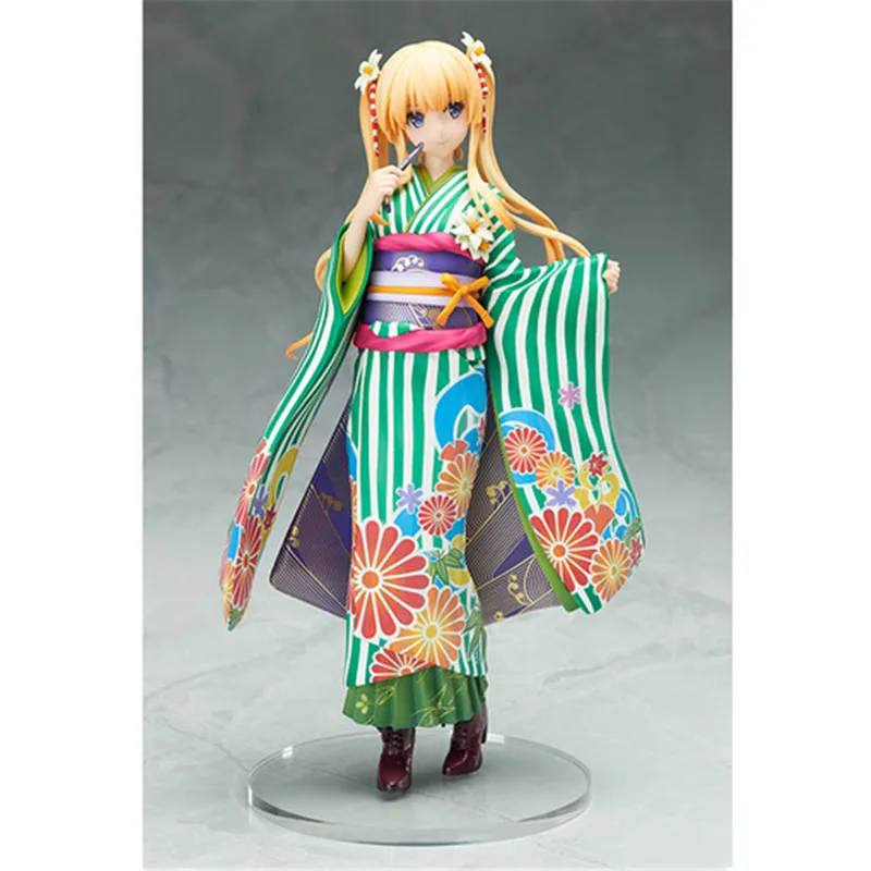 Новый 20 см аниме Saenai Heroine no Sodateka Eriri Spencer Sawamura кимоно Ver ПВХ фигурка Коллекционная