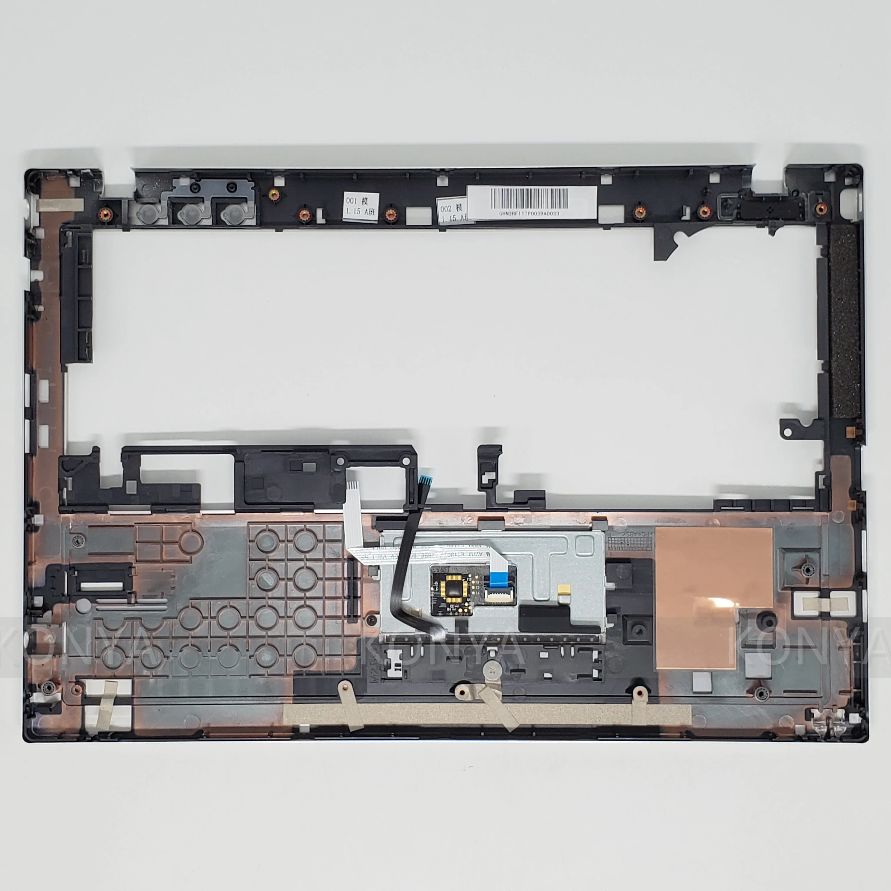 Новый оригинальный держатель для ноутбука HP ProBook 5330M верхняя крышка клавиатуры с