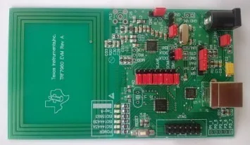 Для TRF7960 TRF7960A TRF7970AEVM TRF7961 макетная плата RFID Радиочастотная Идентификация |
