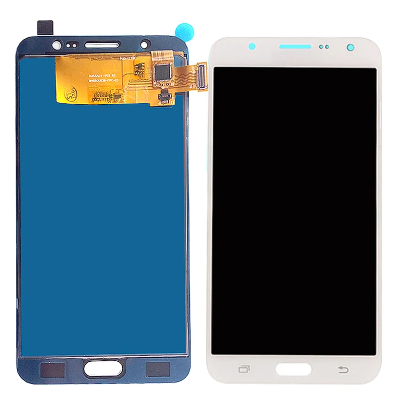 Для Samsung Galaxy J7 2015 j700 sm-j700f j700m j700h/DS Сенсорный экран планшета Сенсор Стекло +
