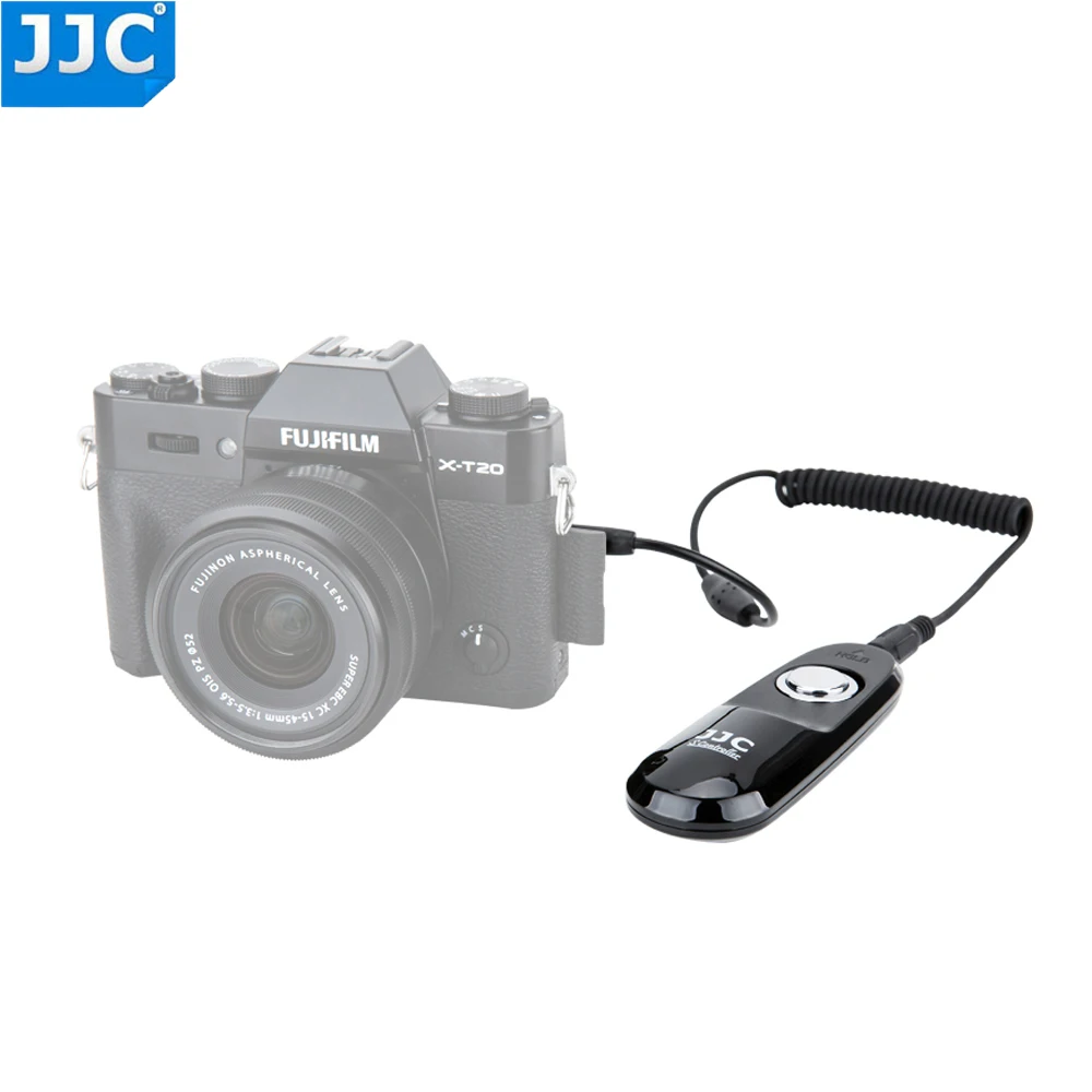 JJC Проводная камера с дистанционным переключателем затвора для Fujifilm X T200 X100V GFX50S H1