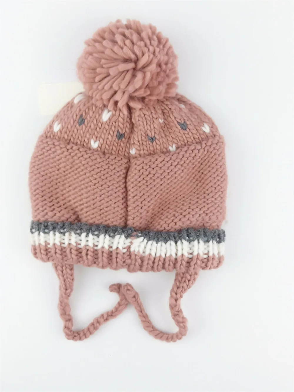 spring autumn winter cartoon smile face lovely baby girl child children's 3 month to 24month hand made knitted hat caps beanie | Детская