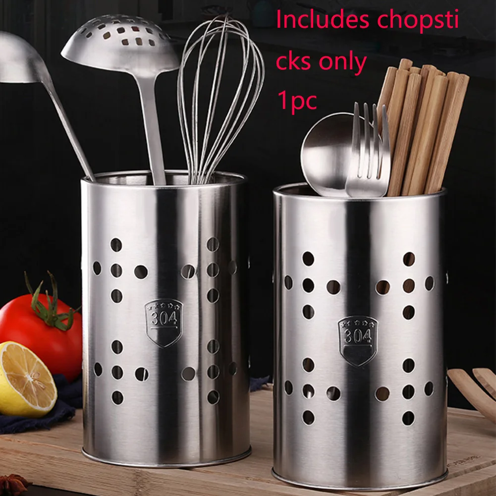Для хранения корзинка для палочек еды держатель дренаж дома и столовых приборов