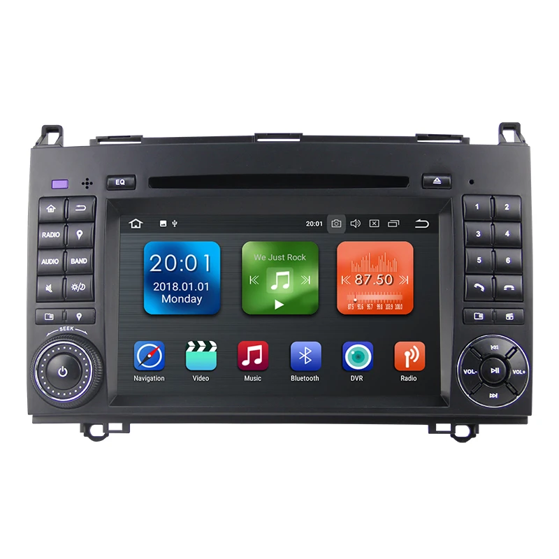 KSAOTU 7 &quotDAB + 4G Android 8 1 автомобильный DVD плеер SD GPS для Benz A/B Calss W169 W245 Sprinter Vito |