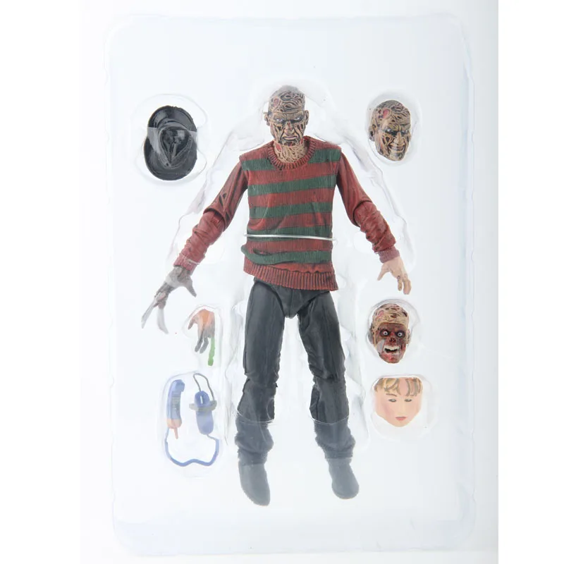 NECA 21 см a &quotКошмар на улице Вязов&quot Фредди Крюгер ночные кошмары игрушки