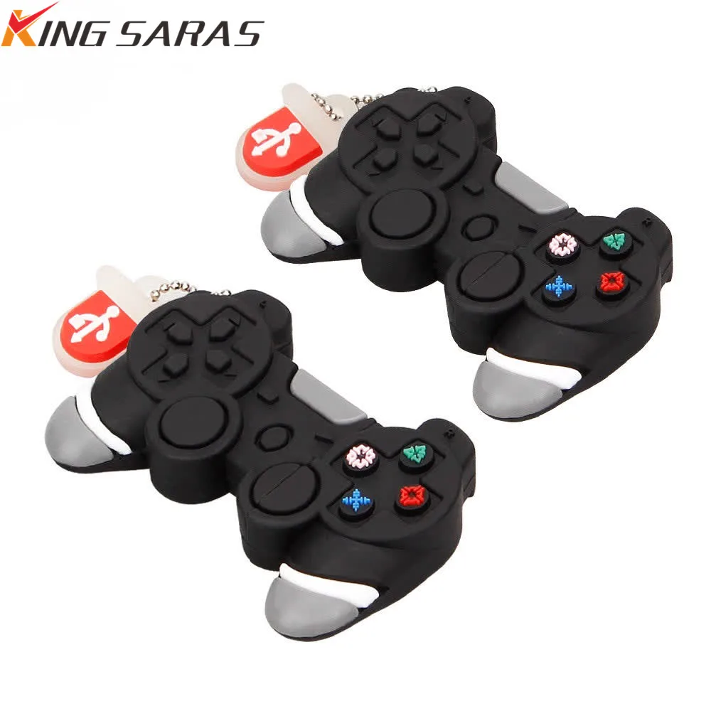 Usb карта памяти 128 ГБ мультипликационный игровой контроллер USB флеш-накопитель 4 ГБ 8 ГБ Флешка 16 Гб Флешка 32 Гб 64 Гб ручка модель