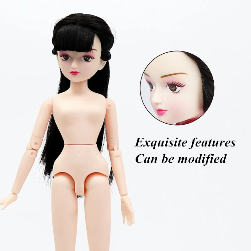 Fortune Days Xiaojing кукла 1/6 18 суставов тела 25 см милые DIY Высокое качество игрушки куклы