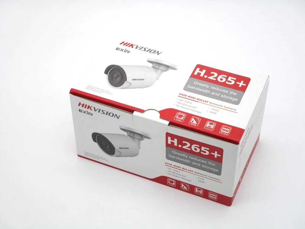 Hikvision ds-2cd2035fwd-i 3mp H.265 + IP67 poecctv IP Камера очень низкой освещенности пуля сети |