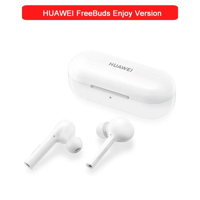 Беспроводные наушники HUAWEI FreeBuds Enjoy Version стерео вкладыши с двойным кликом
