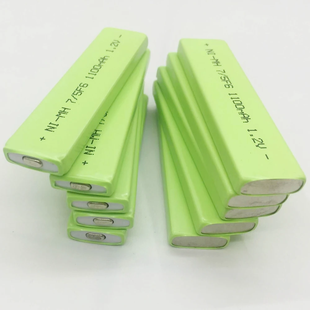 Sorvess 1-10 шт. 1 2 в 7/5F6 67F6 1100 мАч Ni-MH аккумулятор для жевательной резинки 7/5 F6 ячейка