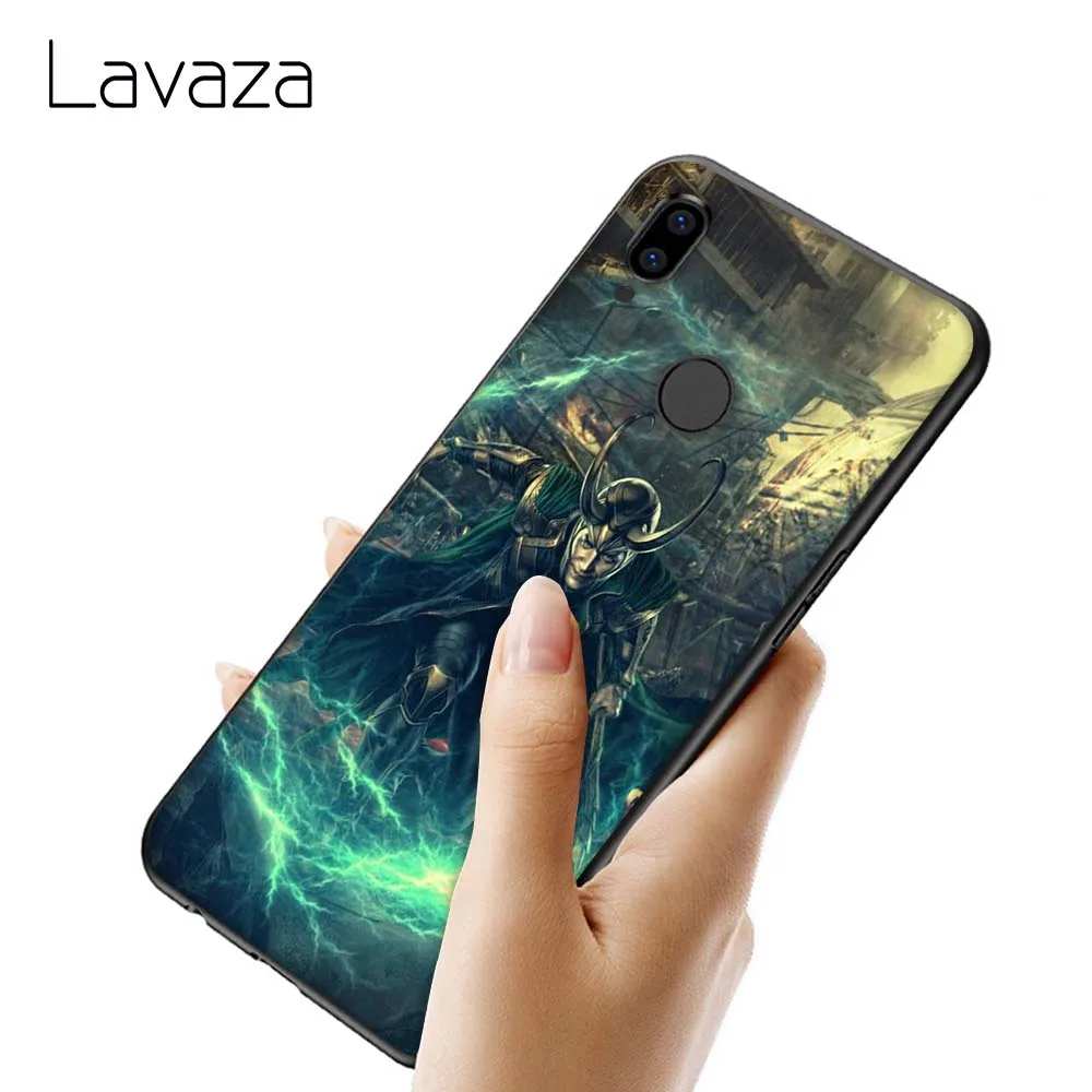 Lavaza Локи том Хиддлстон мягкий TPU чехол для Huawei Honor 10 8 9 Lite 6A 7A Pro 7c 7x 8c 8x Nova 3 3i Y5 Y9 Y6 Y7
