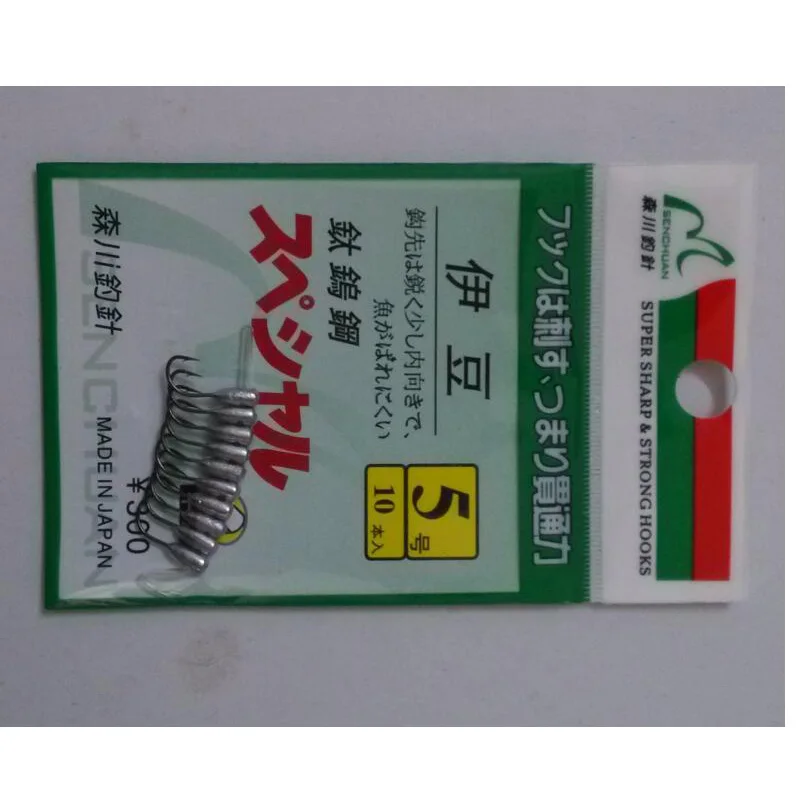 Японский Jig глава рыболовные крючки перевернулся крюк титана стали вольфрама