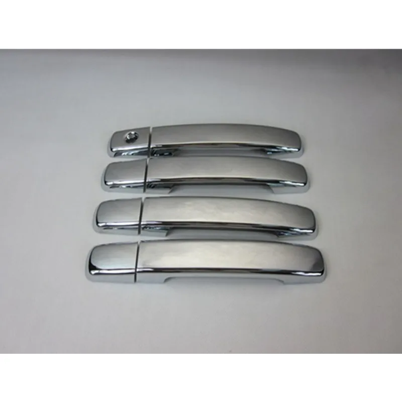 ABS хромированные дверные ручки крышки Накладка для Nissan Qashqai 2007 2008 2009 2010 2011 Прямая