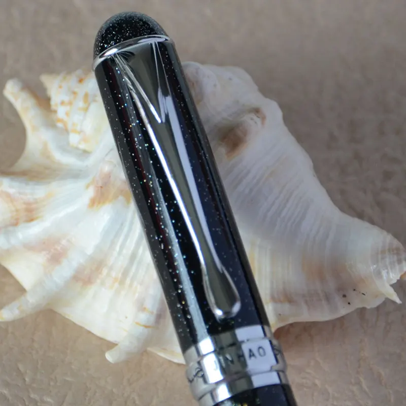 JINHAO X750 мерцающие пески 0 7 мм Средний наконечник перьевая ручка 750 | Канцтовары для