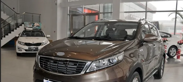 Серебристый/черный передний верхний бампер капота решетка радиатора для Kia Sportage 3